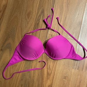 Joe Boxer Women’s Push Up Bikini Top Large